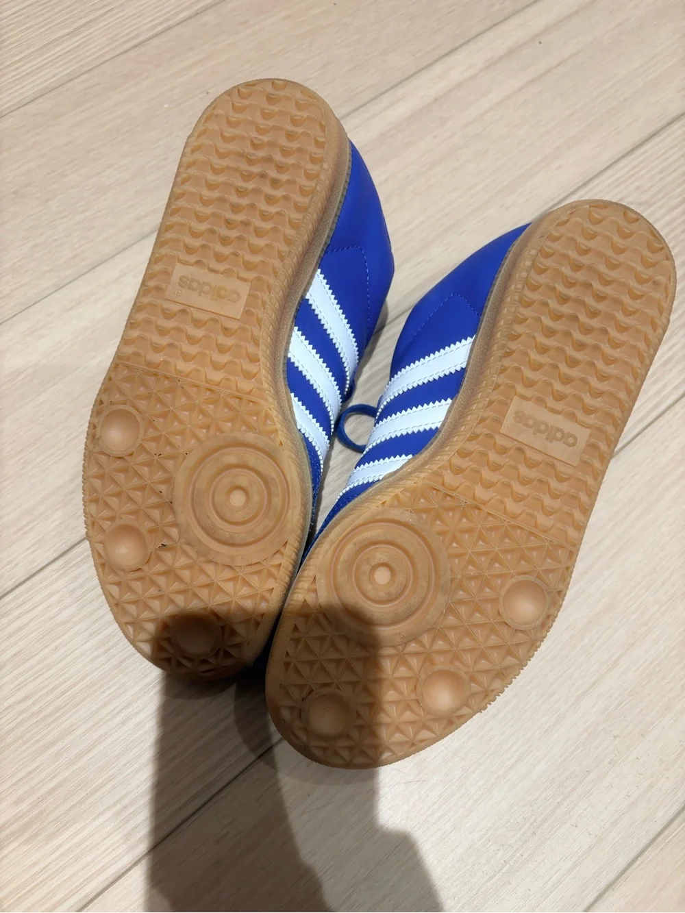 adidas Blue Samba Classic Sneakers